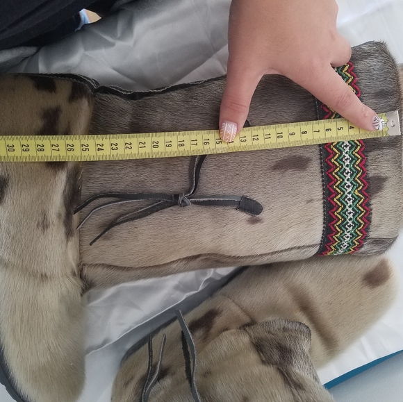 Sealskin boots vintage - Picture 5 of 7